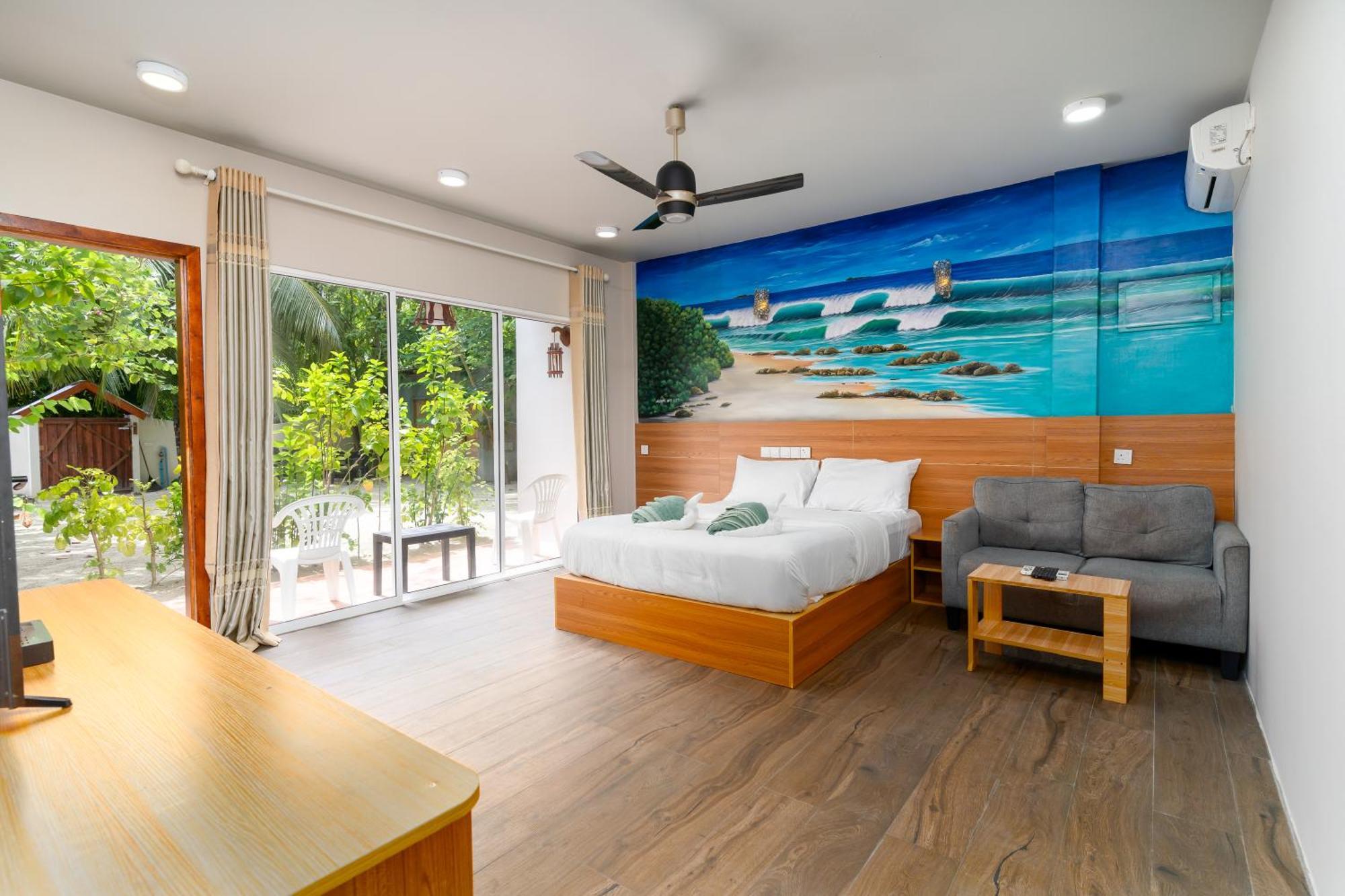 Ukulhas Villa Oceanview Hotel & Spa Eksteriør bilde