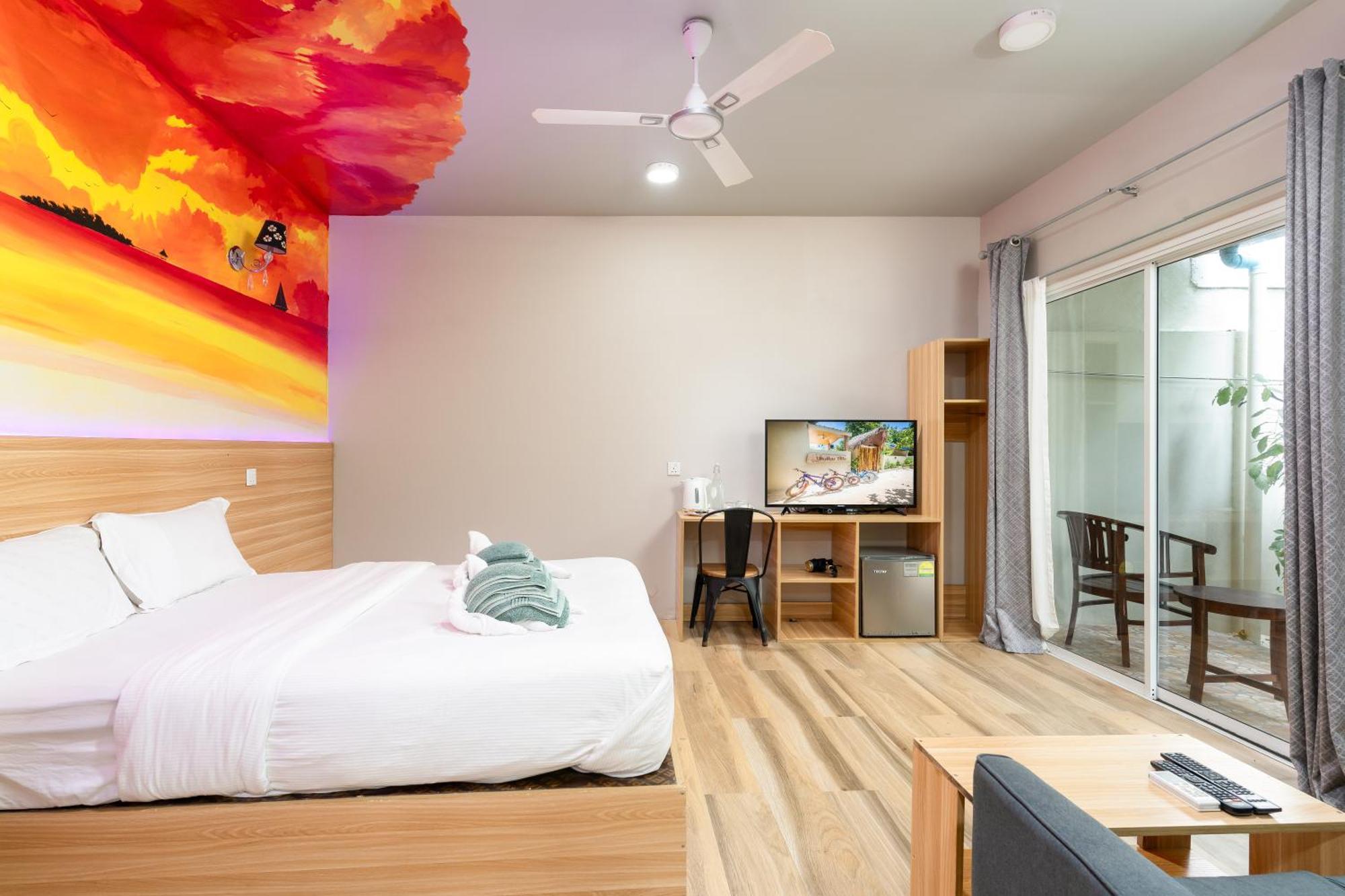 Ukulhas Villa Oceanview Hotel & Spa Eksteriør bilde